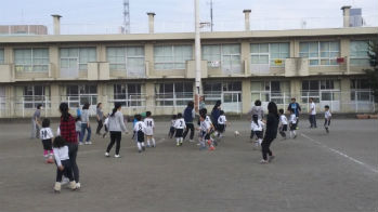 親子サッカー大会・リフティング大会・卒団式開催